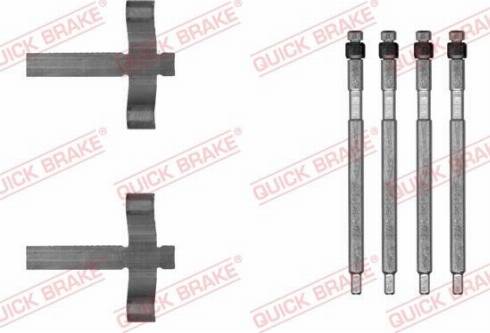 QUICK BRAKE 1090059 — Zestaw akcesoriów, klocki hamulcowe