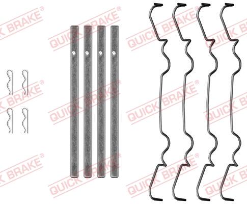 QUICK BRAKE 1090069 — Zestaw akcesoriów, klocki hamulcowe