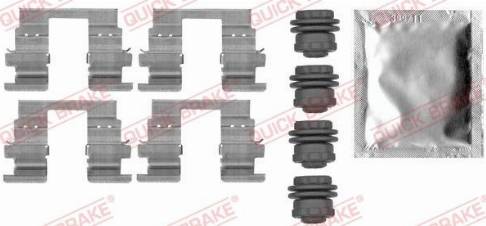 QUICK BRAKE 1090013 — Zestaw akcesoriów, klocki hamulcowe