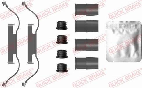 QUICK BRAKE 1090088 — Zestaw akcesoriów, klocki hamulcowe