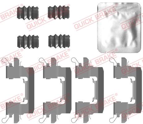 QUICK BRAKE 1090087 — Zestaw akcesoriów, klocki hamulcowe