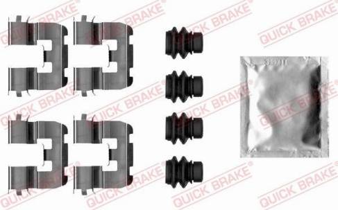 QUICK BRAKE 1090039 - Zestaw montażowy klocka hamulcowego