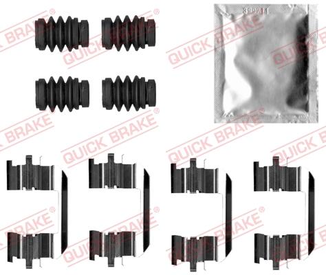 QUICK BRAKE 1090035 — Zestaw akcesoriów, klocki hamulcowe