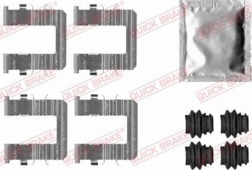 QUICK BRAKE 1090074 — Zestaw akcesoriów, klocki hamulcowe