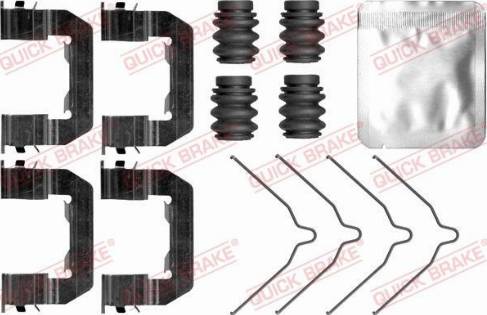 QUICK BRAKE 1090103 — Zestaw akcesoriów, klocki hamulcowe