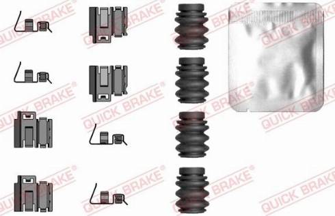 QUICK BRAKE 1090119 — Zestaw akcesoriów, klocki hamulcowe