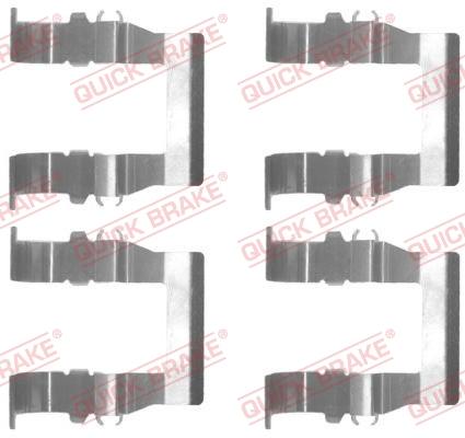 QUICK BRAKE 1091194 — Zestaw akcesoriów, klocki hamulcowe