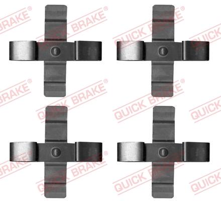 QUICK BRAKE 1091899 — Zestaw akcesoriów, klocki hamulcowe