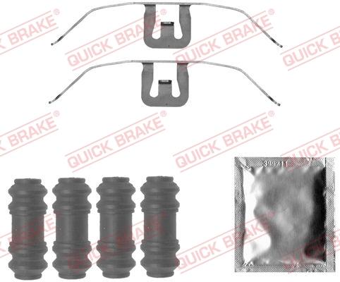 QUICK BRAKE 1091845 — Zestaw akcesoriów, klocki hamulcowe