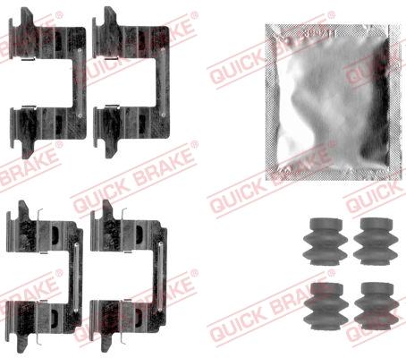 QUICK BRAKE 1091841 — Zestaw akcesoriów, klocki hamulcowe