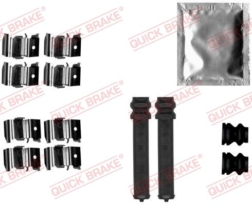 QUICK BRAKE 1091855 — Zestaw akcesoriów, klocki hamulcowe