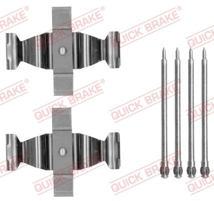 QUICK BRAKE 1091803 - Zestaw montażowy klocka hamulcowego