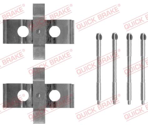 QUICK BRAKE 1091296 — Zestaw akcesoriów, klocki hamulcowe