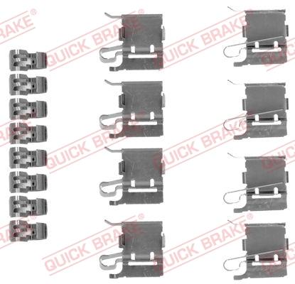 QUICK BRAKE 1091748 — Zestaw akcesoriów, klocki hamulcowe