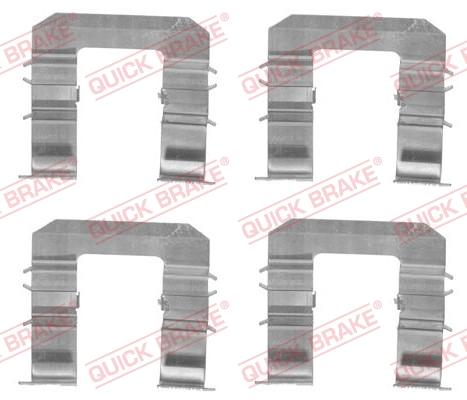 QUICK BRAKE 1091735 — Zestaw akcesoriów, klocki hamulcowe