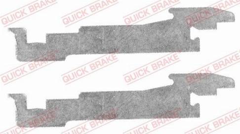 QUICK BRAKE 104 53 001 — Regulacja, hamulec bębnowy
