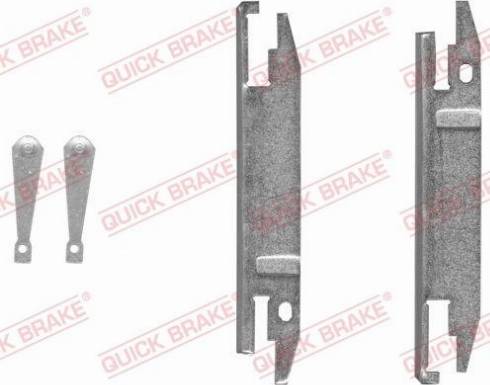 QUICK BRAKE 105 53 005 — Zestaw nastawiacza, hamulec bębnowy