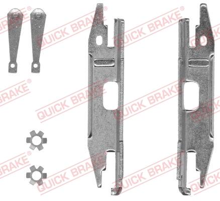 QUICK BRAKE 105 53 002 — Zestaw nastawiacza, hamulec bębnowy