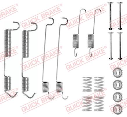QUICK BRAKE 1050646 — Zestaw dodatków, szczęki hamulcowe