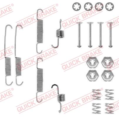 QUICK BRAKE 1050673 — Zestaw dodatków, szczęki hamulcowe