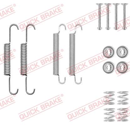 QUICK BRAKE 1050020 - SPRĘŻYNY SZCZĘK HAM. HYUNDAI IX35 1.6-2.0 10-