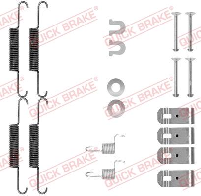 QUICK BRAKE 1050895 — Zestaw akcesoriów, szczęki hamulcowe hamulca postojowego