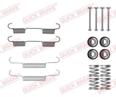 QUICK BRAKE 1050896 — Zestaw akcesoriów, szczęki hamulcowe hamulca postojowego