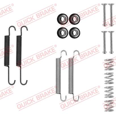 QUICK BRAKE 1050893 — Zestaw akcesoriów, szczęki hamulcowe hamulca postojowego