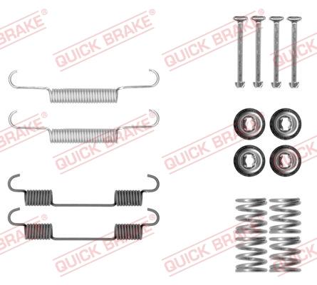 QUICK BRAKE 1050897 — Zestaw akcesoriów, szczęki hamulcowe hamulca postojowego