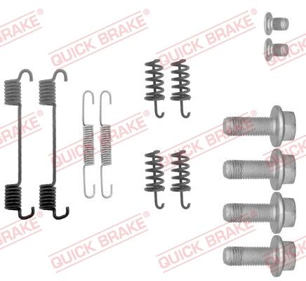 QUICK BRAKE 1050878 — Zestaw akcesoriów, szczęki hamulcowe hamulca postojowego