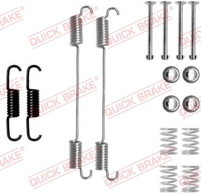 QUICK BRAKE 1050796 — Zestaw dodatków, szczęki hamulcowe