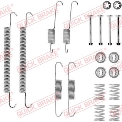 QUICK BRAKE 1050707 - SPRĘŻYNY SZCZĘK HAM. BMW 3-SERIES E36 COMPACT