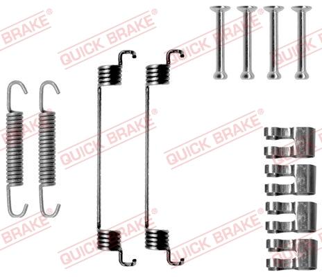 QUICK BRAKE 1050783 - SPRĘŻYNY SZCZĘK HAM. FIAT PUNTO 188