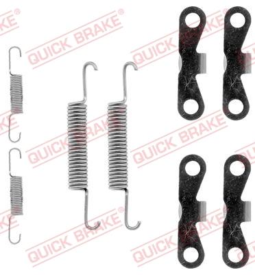 QUICK BRAKE 1050720 — Zestaw akcesoriów, szczęki hamulcowe hamulca postojowego