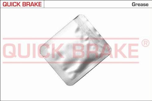 QUICK BRAKE 10000R-02 - Smar silikonowy