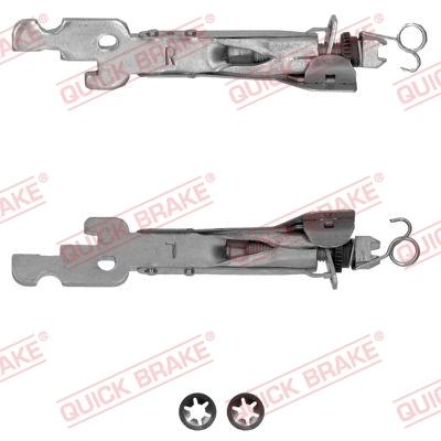 QUICK BRAKE 101 53 004 — Zestaw nastawiacza, hamulec bębnowy