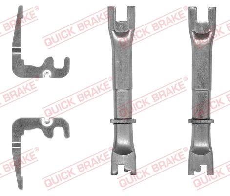 QUICK BRAKE 101 53 005 — Regulacja, hamulec bębnowy