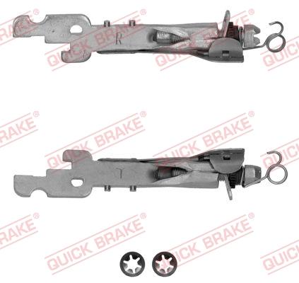 QUICK BRAKE 101 53 003 — Zestaw nastawiacza, hamulec bębnowy