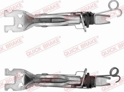 QUICK BRAKE 101 53 002 — Regulacja, hamulec bębnowy