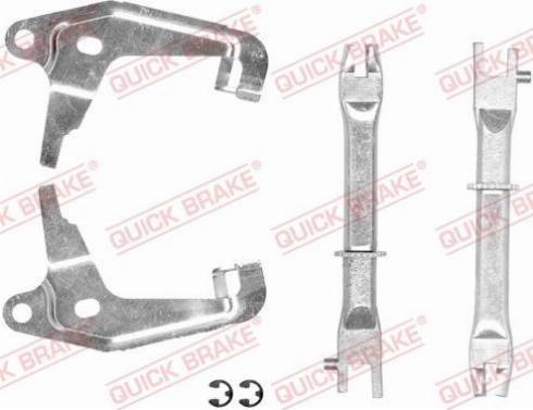 QUICK BRAKE 108 53 004 — Zestaw nastawiacza, hamulec bębnowy