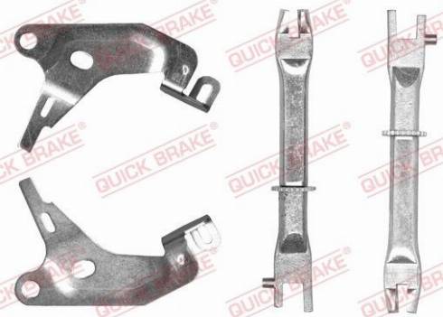QUICK BRAKE 108 53 005 - SAMOREGULATOR SZCZĘK HAM. TOYOTA HIACE 2.0-2.7 95-