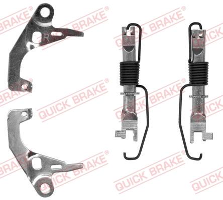 QUICK BRAKE 108 53 001 — Zestaw nastawiacza, hamulec bębnowy