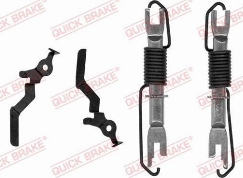 QUICK BRAKE 108 53 003 — Zestaw nastawiacza, hamulec bębnowy