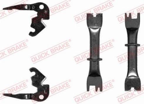 QUICK BRAKE 108 53 019 — Zestaw nastawiacza, hamulec bębnowy