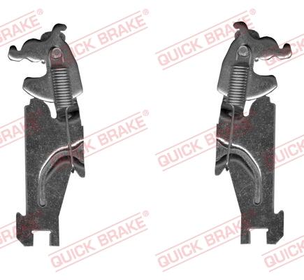 QUICK BRAKE 108 53 016 — Zestaw nastawiacza, hamulec bębnowy