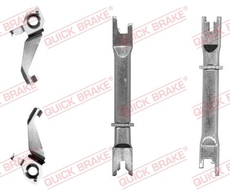 QUICK BRAKE 108 53 010 — Zestaw nastawiacza, hamulec bębnowy