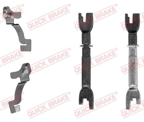 QUICK BRAKE 108 53 017 — Zestaw nastawiacza, hamulec bębnowy