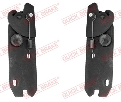 QUICK BRAKE 102 53 061 — Regulacja, hamulec bębnowy