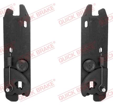 QUICK BRAKE 102 53 062 — Zestaw nastawiacza, hamulec bębnowy