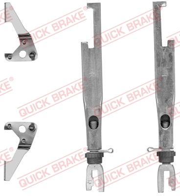 QUICK BRAKE 102 53 005 — Zestaw nastawiacza, hamulec bębnowy